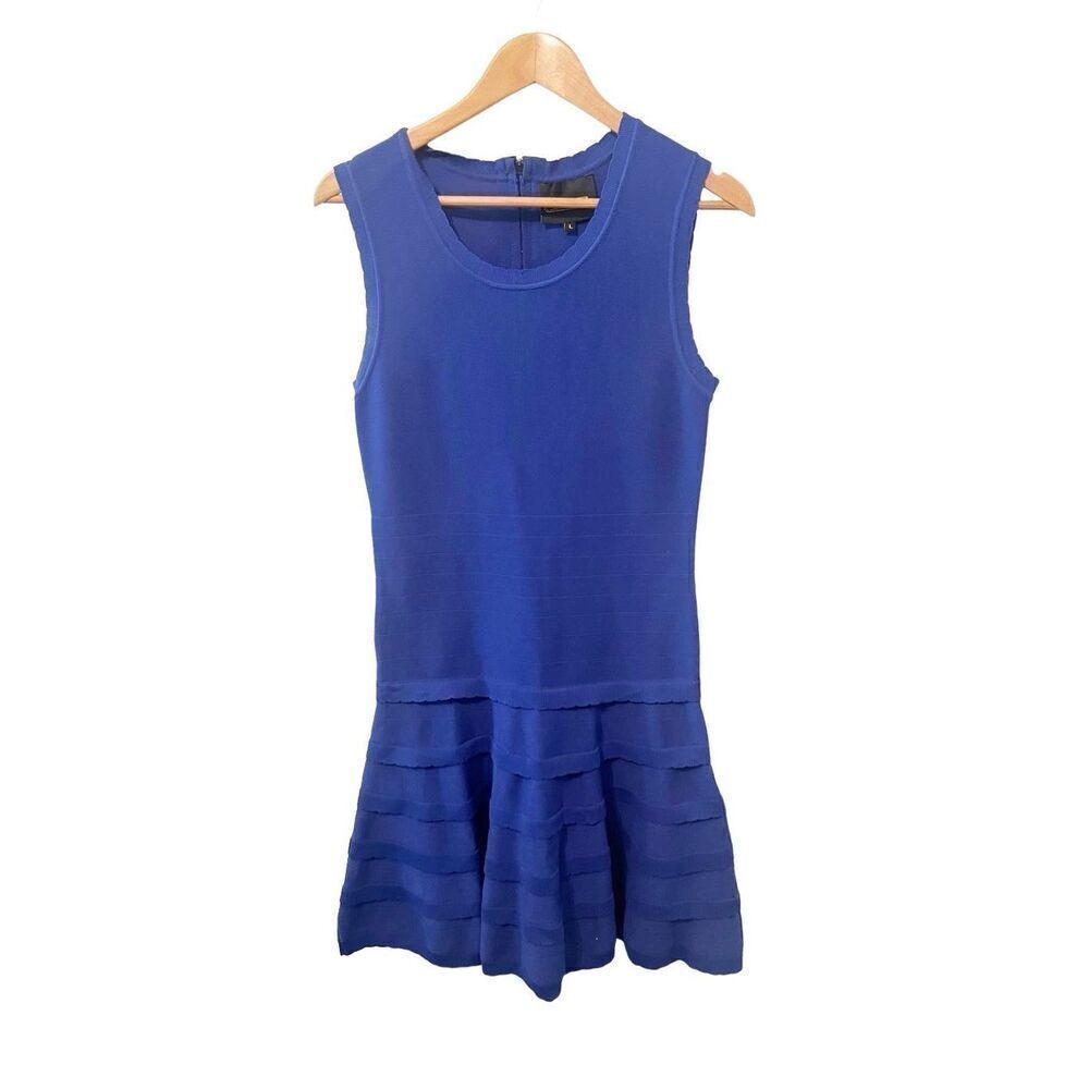 Sara‎ Boo Electric Blue Sleeveless Dress